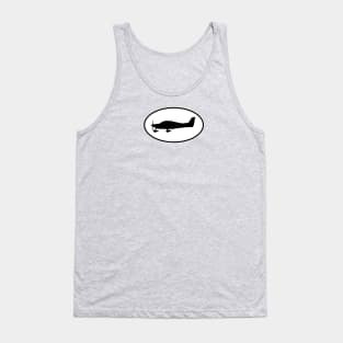 Cirrus SR22 SR20 - High-Performance General Aviation Airplane Tank Top